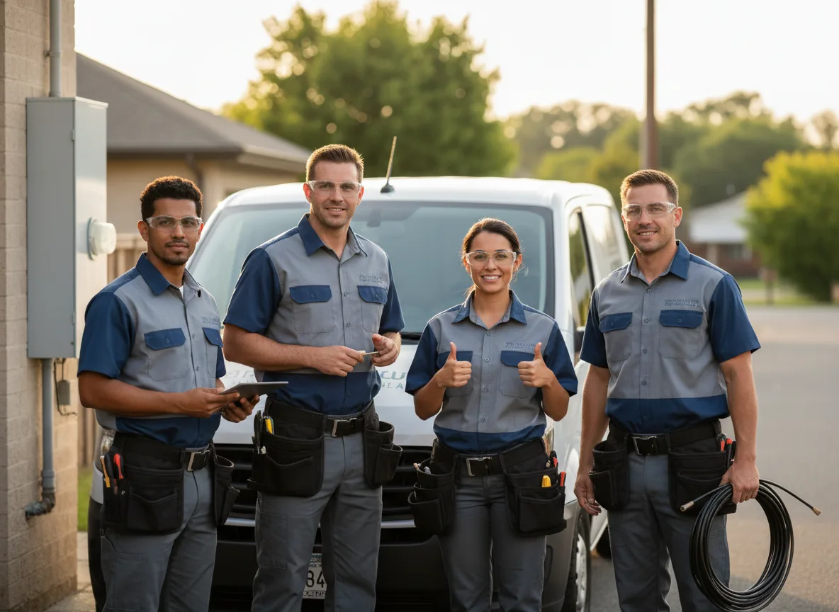 Residential electrical contractor serving homeowners in Nageezi, NM